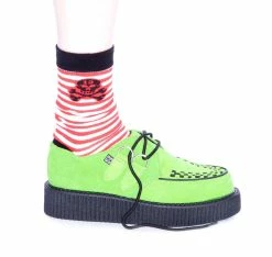 T.U.K. Neon Green Mondo Creeper