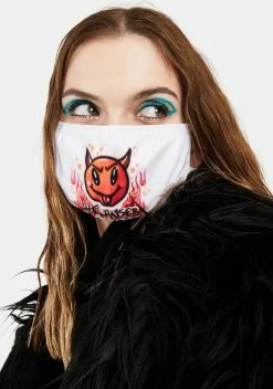 Current Mood First Offense Airbrush Face Mask