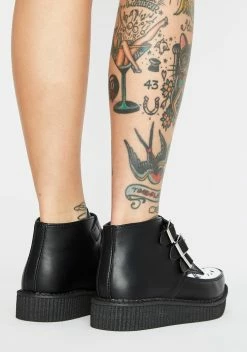 T.U.K. 3-Buckle Pointed Creeper Boots 9 T.U.K. 3-Buckle Pointed Creeper Boots -T.U.K. Sales Store 0LoanANlsMA02puXZV7JYsh1tWY1uEJ9 24