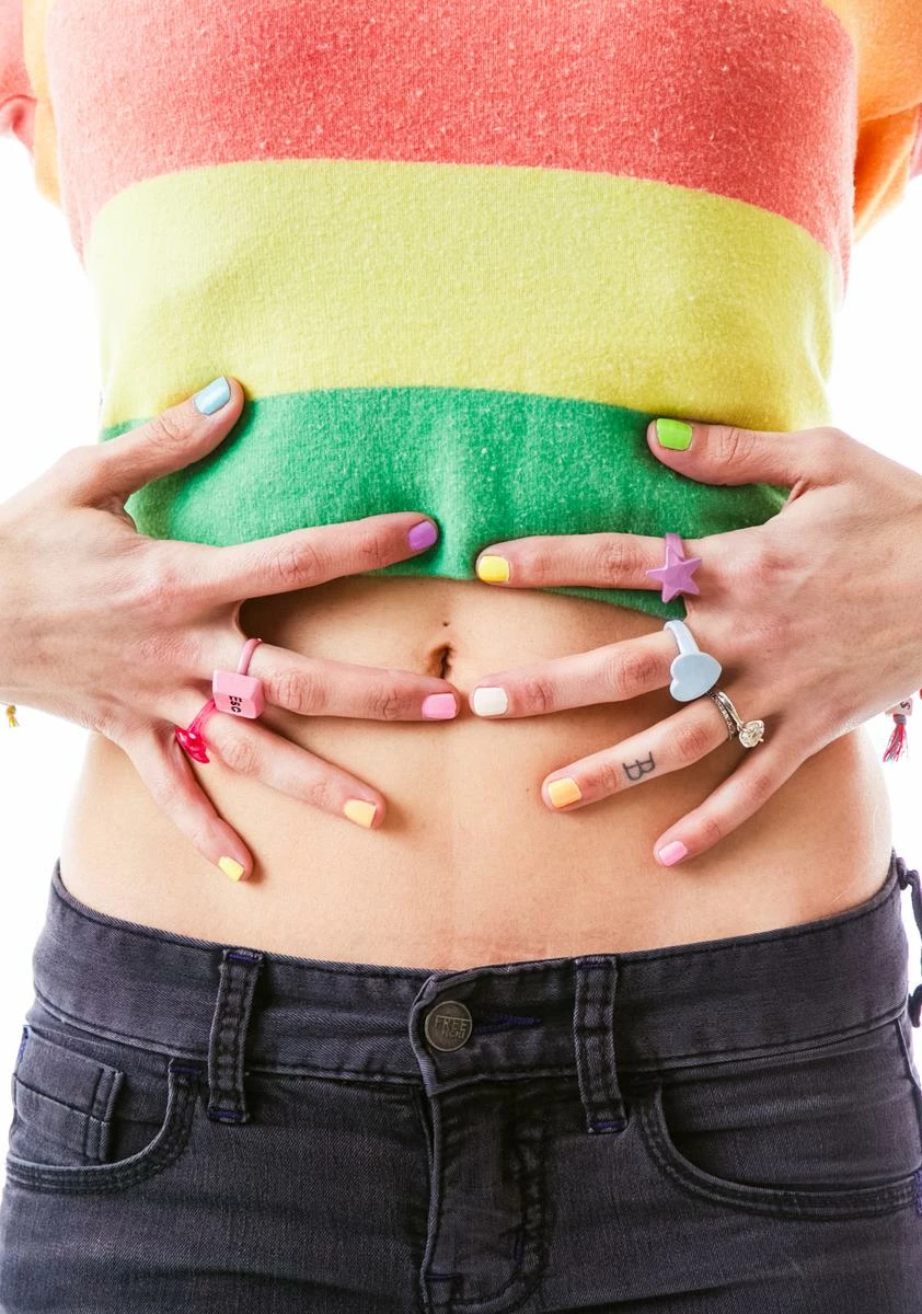 LIME CRIME Parfait Day Opaque Nail Polish 4 LIME CRIME Parfait Day Opaque Nail Polish - Image 2