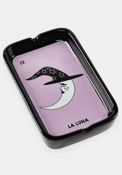 Valfre Spooky La Luna Ceramic Ash Tray