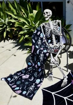 Dolls Home Candy Embrace The Darkness Beach Towel