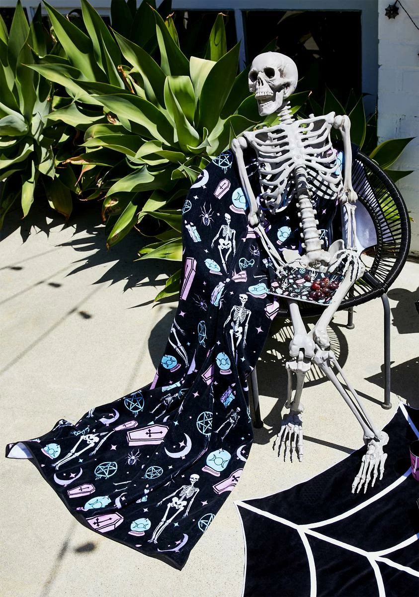 Dolls Home Candy Embrace The Darkness Beach Towel 3 Dolls Home Candy Embrace The Darkness Beach Towel