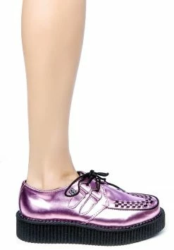 T.U.K. Metallic Low Creeper