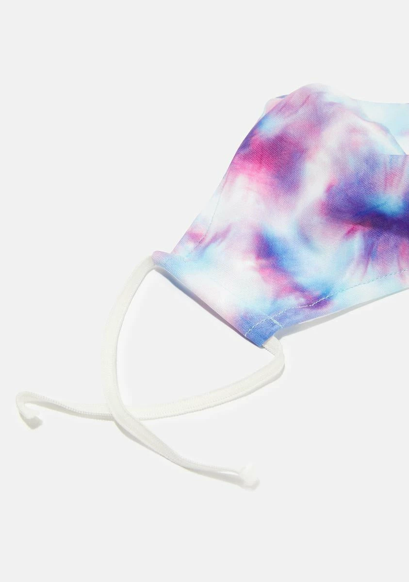 X_Shark Pastel Healthy Hippie Face Mask 4 X_Shark Pastel Healthy Hippie Face Mask - Image 2