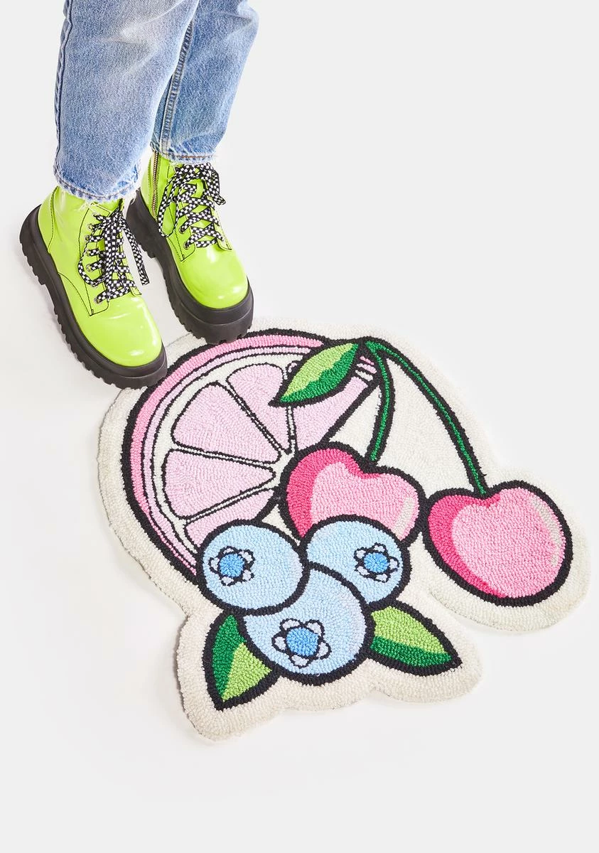 Dolls Home Cutie Fruity Bath Mat 6 Dolls Home Cutie Fruity Bath Mat - Image 4