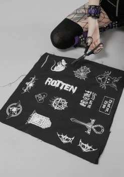 Widow Scene Queen Patch Set