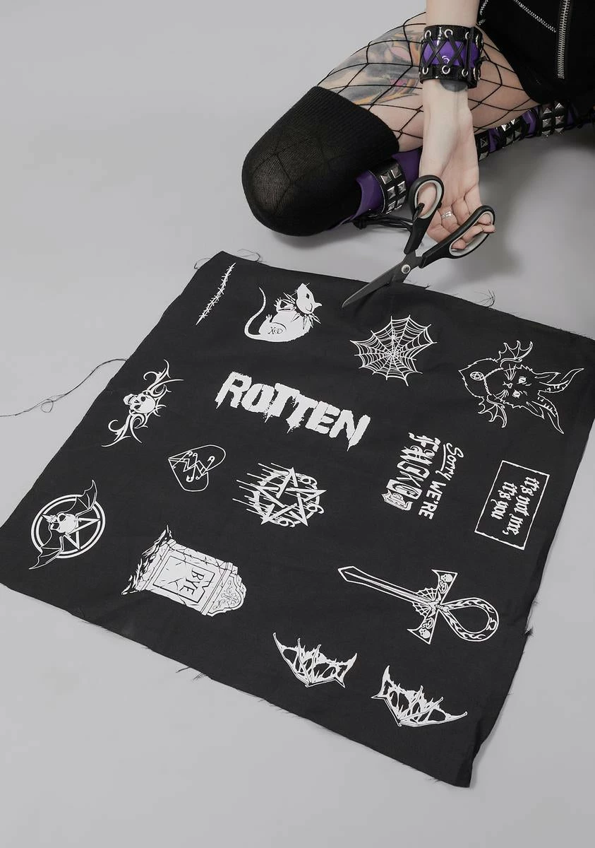 Widow Scene Queen Patch Set 3 Widow Scene Queen Patch Set