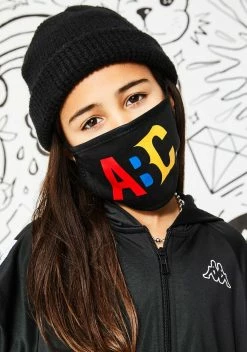 A.B.C. Kidswear ABC XYZ Face Mask