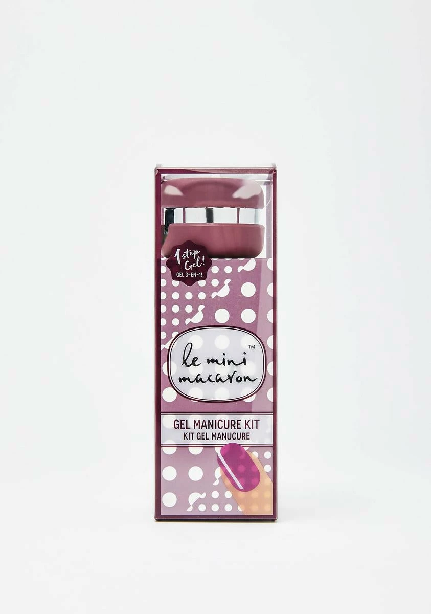Le Mini Macaron Rum Raisin Gel Manicure Kit 6 Le Mini Macaron Rum Raisin Gel Manicure Kit - Image 4