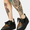 Charla Tedrick Wildchild Studded Leopard Platform Creepers 1 Charla Tedrick Wildchild Studded Leopard Platform Creepers -T.U.K. Sales Store 12aYr7Kdwjh5JeUcJXMOkfCcdpbMRpBA 24