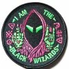 X_Pork Magazine I Am The Black Wizards Patch -T.U.K. Sales Store 1FagtyXUxNYwX8EgHWSbyQ0OR431Zj2j 24