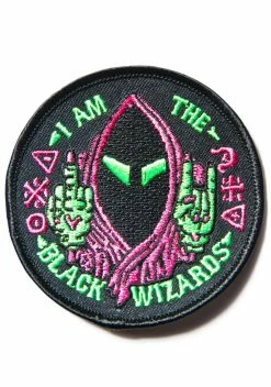 X_Pork Magazine I Am The Black Wizards Patch