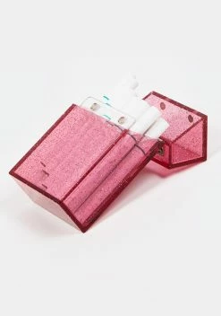 A Shop Of Things Glitter Cigarette Box