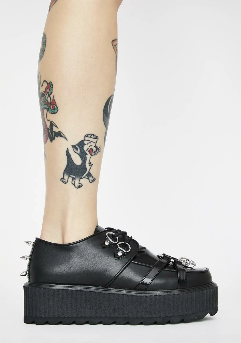 KILLSTAR Skeleton Creepers 4 KILLSTAR Skeleton Creepers - Image 2