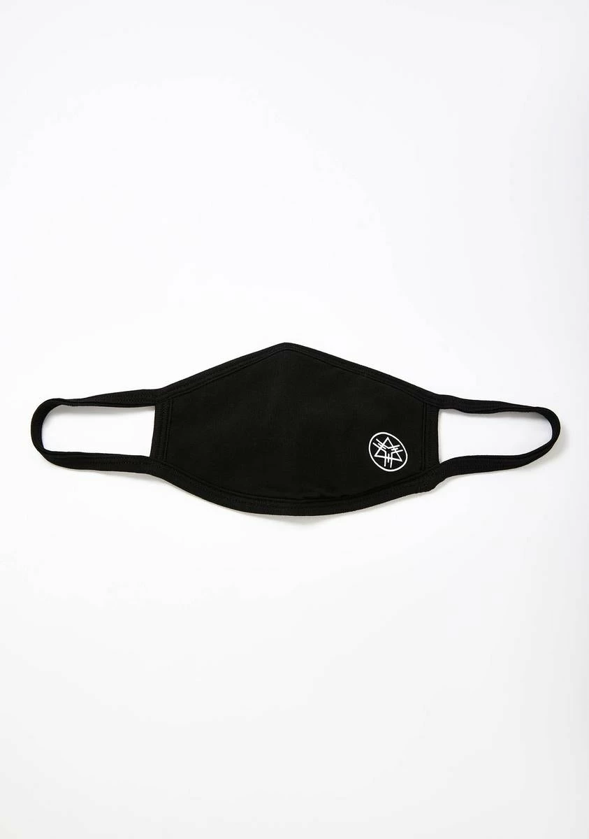 Long Clothing Logo Face Mask 5 Long Clothing Logo Face Mask - Image 3