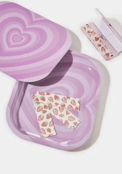 A Shop Of Things Hearts Rolling Tray