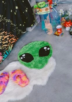 Dolls Home Greetings Earthlings Bath Mat