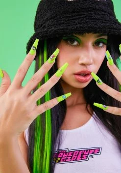 Dolls Kill X The Powerpuff Girls Little Angels Nail Decals -T.U.K. Sales Store 29WweqtbsCp0EMYaXiCFTI8zaoMChz1M 24