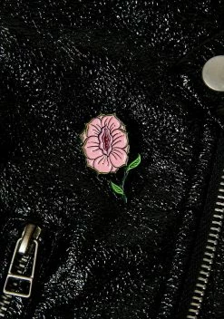 ECTOGASM Pussy Power Enamel Pin