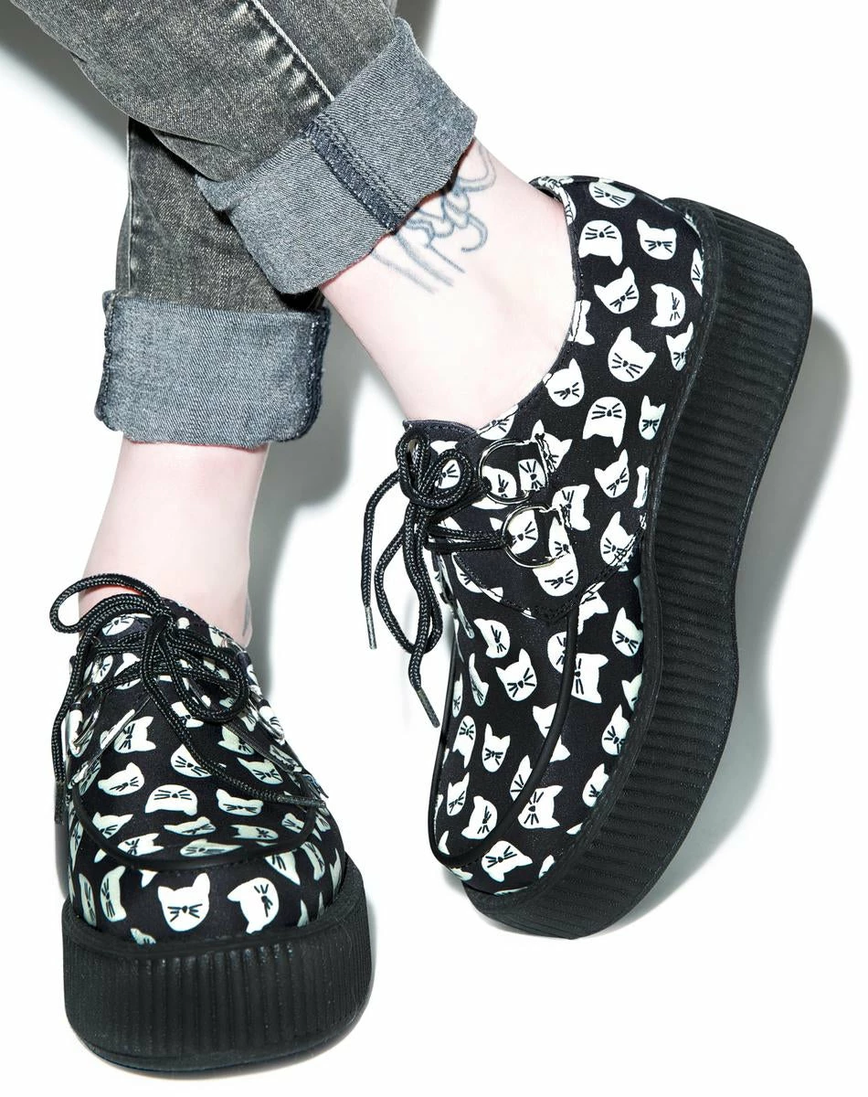T.U.K. Kitty Viva Mondo Creepers 3 T.U.K. Kitty Viva Mondo Creepers
