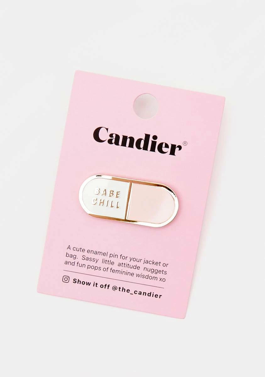 Ryan Porter Chill Pill Pin 4 Ryan Porter Chill Pill Pin - Image 2