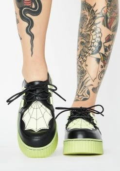 Strange Cvlt Glow Web Krypt Creepers 8 Strange Cvlt Glow Web Krypt Creepers -T.U.K. Sales Store 2RRfLEY1F3ZnixKLCVQaFWzOxOVtNauF 24