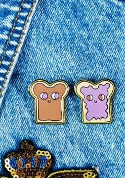 Valley Cruise Press Peanut Butter And Jelly Pin Set