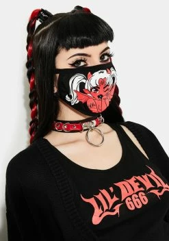 Current Mood Queen Of The Damned Face Mask