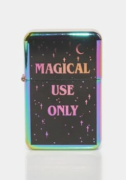 ECTOGASM Magical Use Only Flip Top Lighter