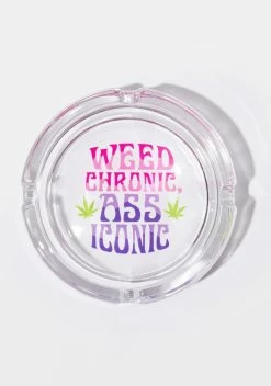 Femfetti Weed Chronic Ass Iconic Ashtray