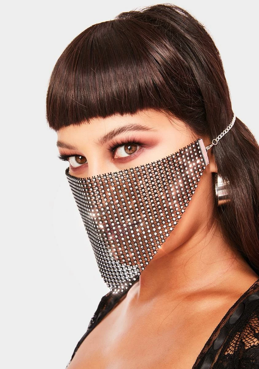 X_PTLHZ Grim Glitter Freeze Face Mask 4 X_PTLHZ Grim Glitter Freeze Face Mask - Image 2