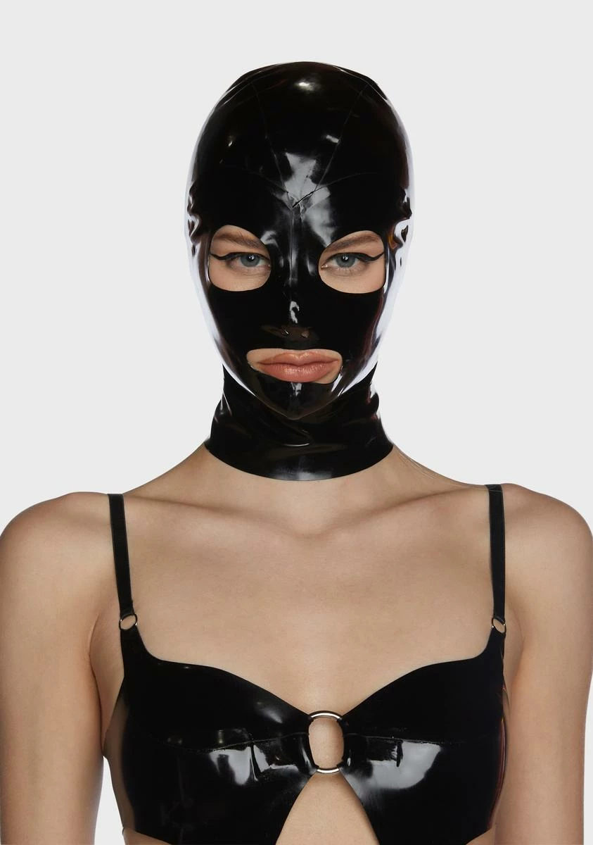 Bustedbrand Rubber Hood 3 Bustedbrand Rubber Hood