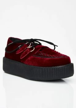 T.U.K. Velvet Mondo Viva Creepers -T.U.K. Sales Store 3QSaaCQ0gOffRzwm5kB3m4eIZLHSng4Q 24