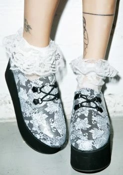 Iron Fist Midnight Widow Creepers