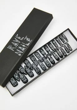 RAVE NAILZ Cast A Spell Nailz -T.U.K. Sales Store 3aSsbH1PkyKUIbqzNYmWvbycu6bwHqgZ 24