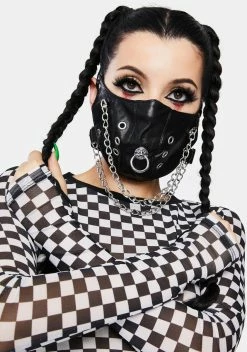 Current Mood Chained To The Feeling Face Mask