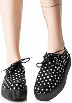 T.U.K. Polka Dot Mondo Creepers -T.U.K. Sales Store 3bM2L9nu8Qj7tjCFPFMxNkph3z4CLk8A 24