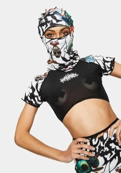 Damage White Abstract Ski Mask -T.U.K. Sales Store 3s2NTb3z9aczCcwvIbB3IqmPuljGPj2G 24