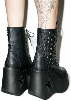 Demonia Dynamite Platform Boots -T.U.K. Sales Store 3sMLN7CPXkJsaq8G4vYO4xJcK3ttbBPp 24