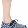 T.U.K. Houndstooth Round Low Creeper -T.U.K. Sales Store 3uUTxywcqnKp7BBPW7kE7PCE5Kpje1Lp 24