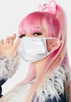 X_Midnight Ballerina Dancewear Bliss Shimmer And Shine Face Mask