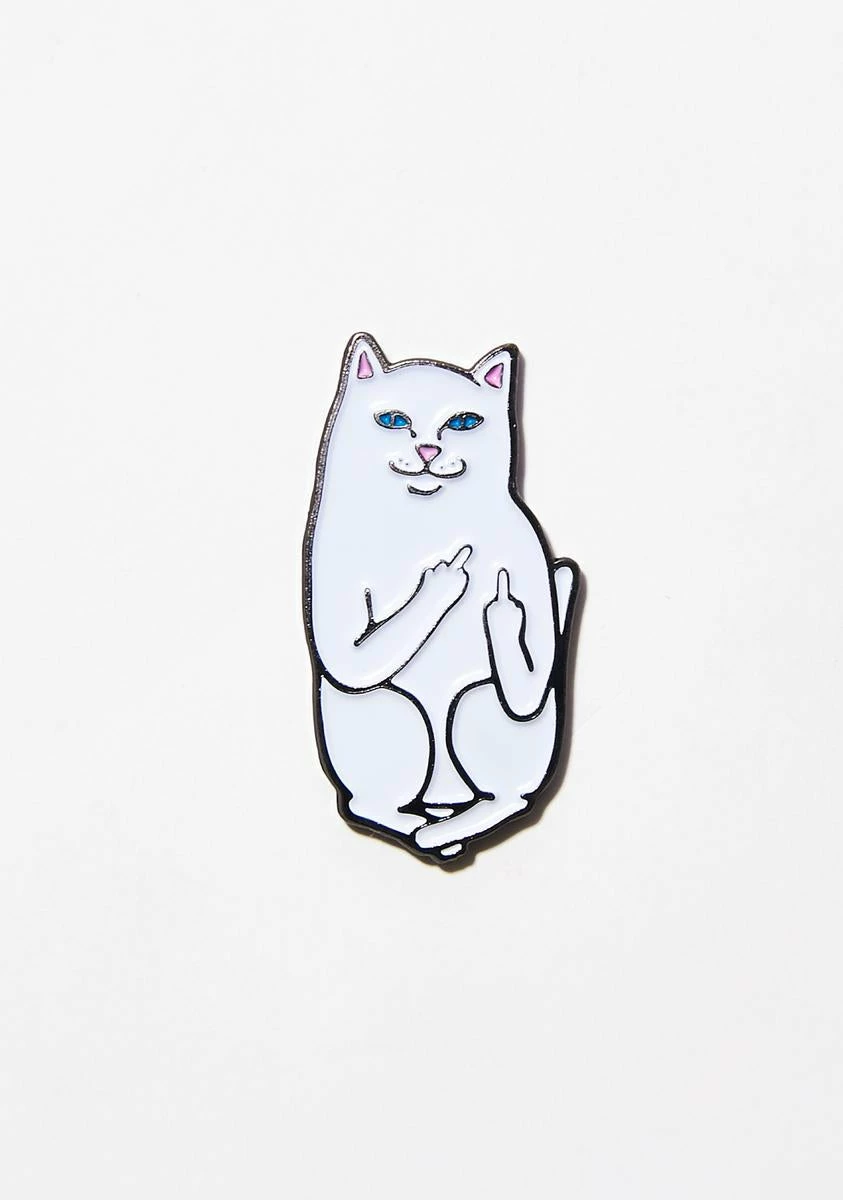 RIPNDIP DGAF Lord Nermal Pin 5 RIPNDIP DGAF Lord Nermal Pin - Image 3
