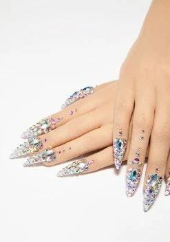 Unicorns Poop Glitter Diamante Nail Gloves -T.U.K. Sales Store 3xhPPbey1Dzs50wRtvjKDRwDZc6iOmCu 24