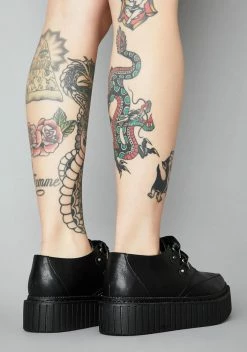 Widow Fear The Reaper Platform Creepers -T.U.K. Sales Store 3ybGPquVnz2spD8XzJAgn96CmCWLYex7 24
