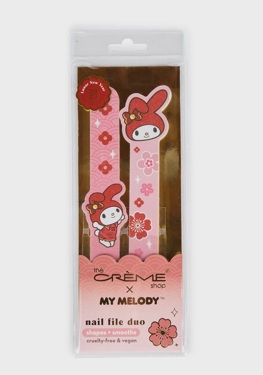 The Creme Shop X My Melody Lunar New Year Nail File Duo 5 The Creme Shop X My Melody Lunar New Year Nail File Duo - Image 3