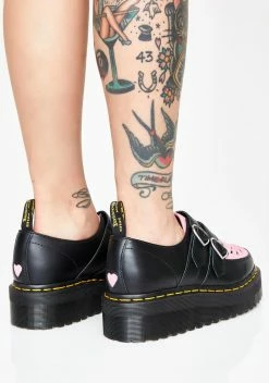 Dr. Martens X Miss Lazy Oaf Low Buckle Creepers 9 Dr. Martens X Miss Lazy Oaf Low Buckle Creepers -T.U.K. Sales Store 43NyIuil3y1MtngFFX1HT2UYEmaotLCT 24