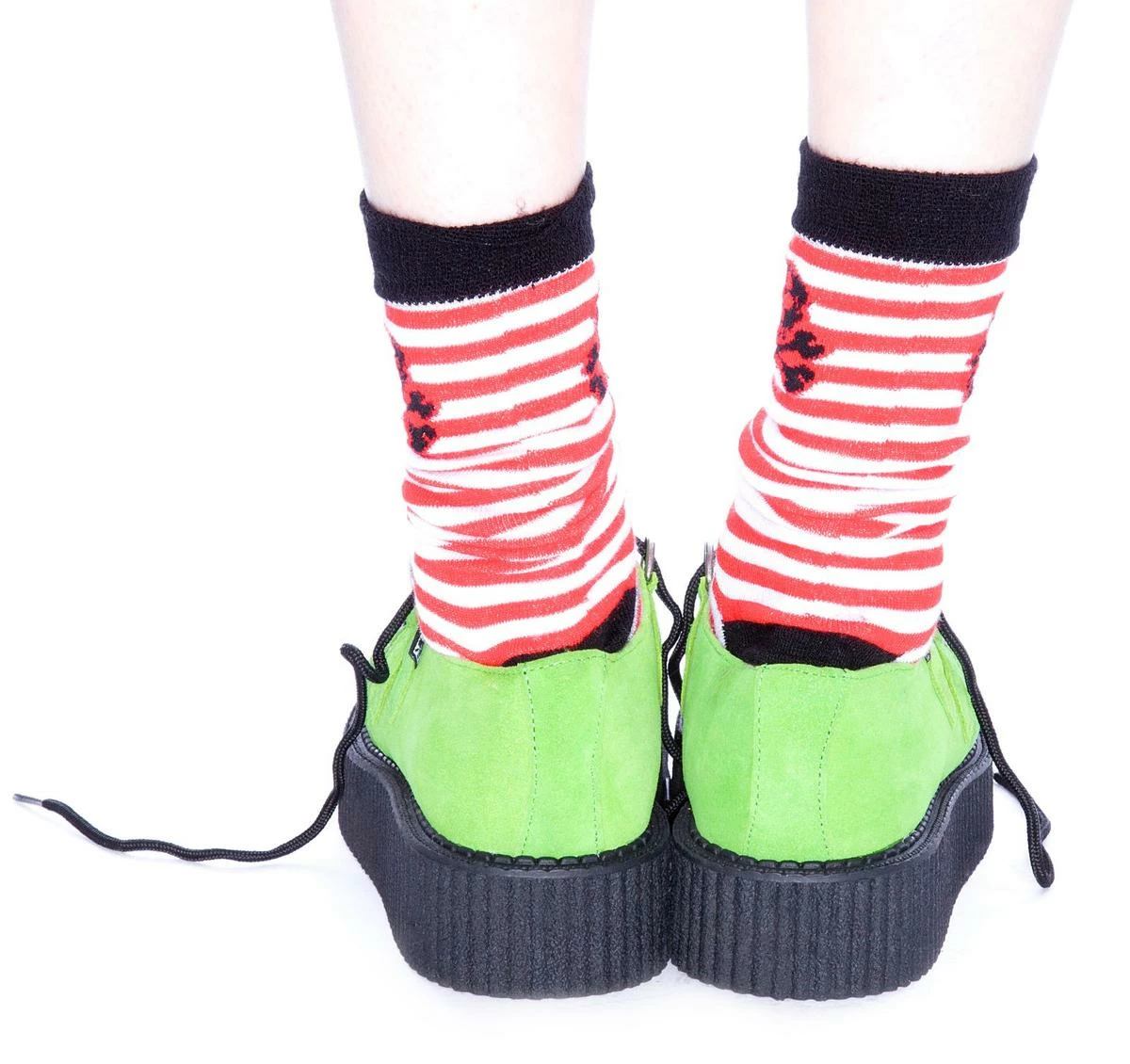 T.U.K. Neon Green Mondo Creeper 5 T.U.K. Neon Green Mondo Creeper - Image 3