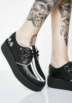 T.U.K. Into The Pit Viva Low Creepers