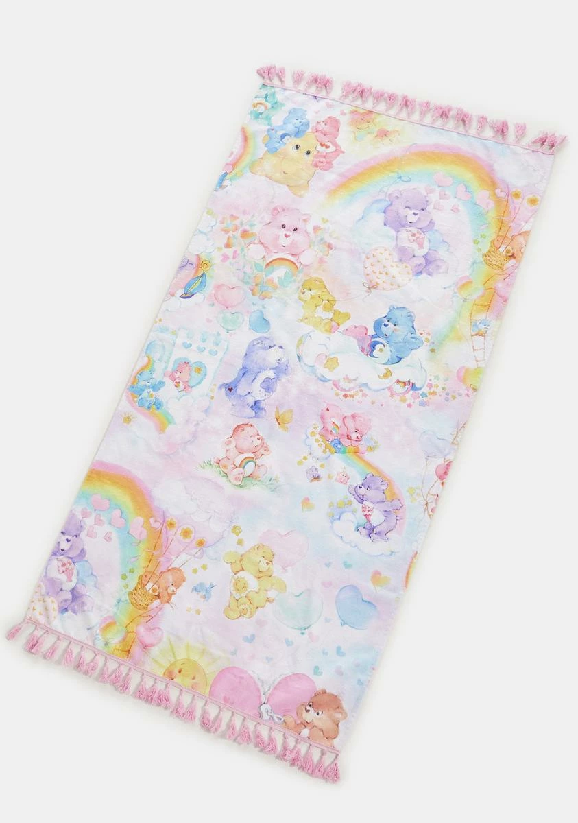 Dolls Kill X Care Bears Kingdom Of Caring Tassel Towel 5 Dolls Kill X Care Bears Kingdom Of Caring Tassel Towel - Image 3